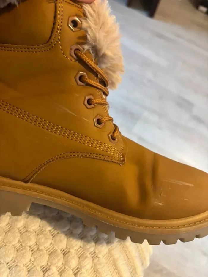 Chaussures montantes femme T38 - photo numéro 6