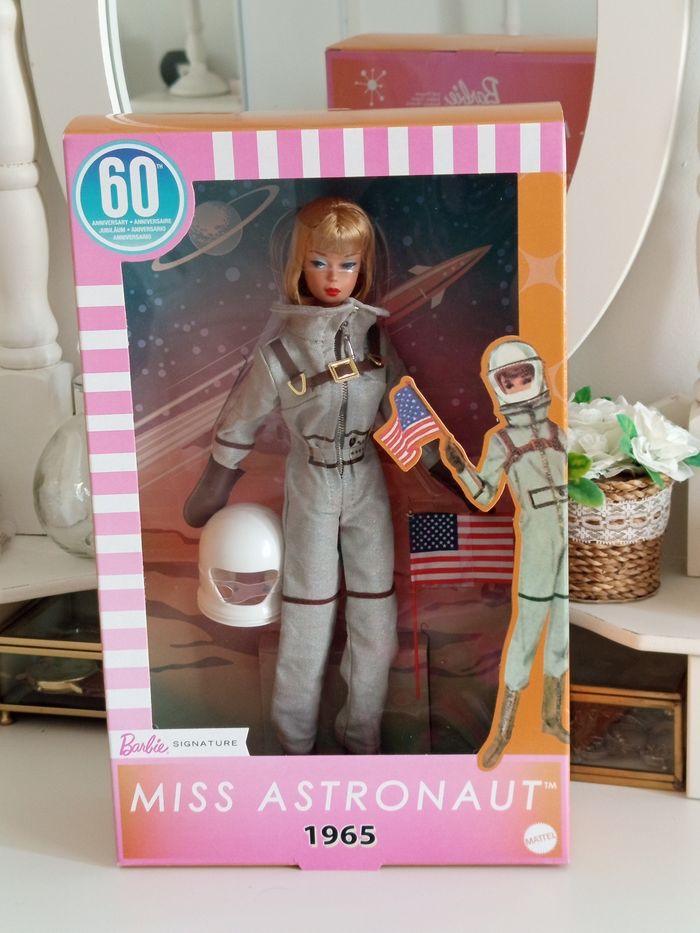 Barbie Miss Astronaut 1965, 60eme anniversaire