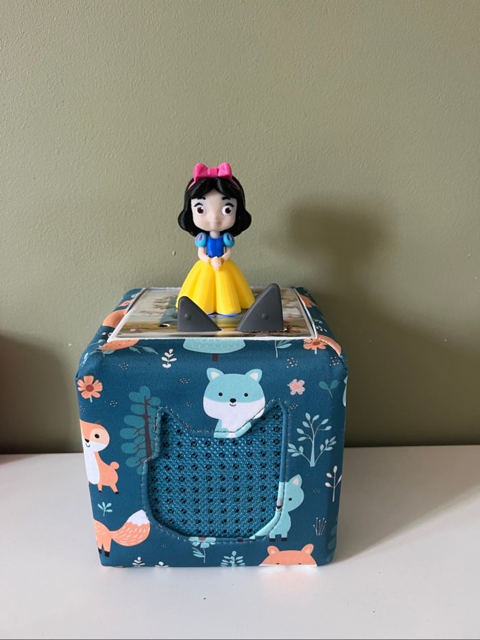 Blanche neige tonies créatif