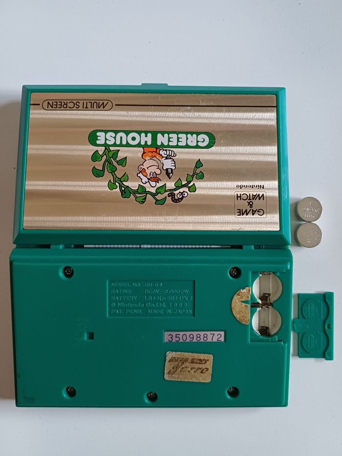 Jeu électronique game and watch de Nintendo Greenhouse - photo numéro 2