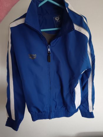 Veste Arena 6-7 ans mi saison coupe vent