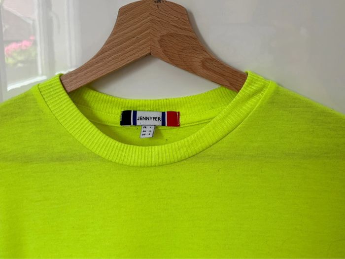 TEE shirt fluo Jennyfer taille L - photo numéro 2