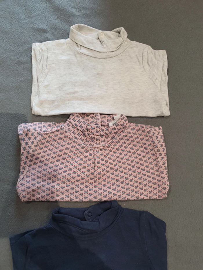 Lot de 3 sous pull - photo numéro 2