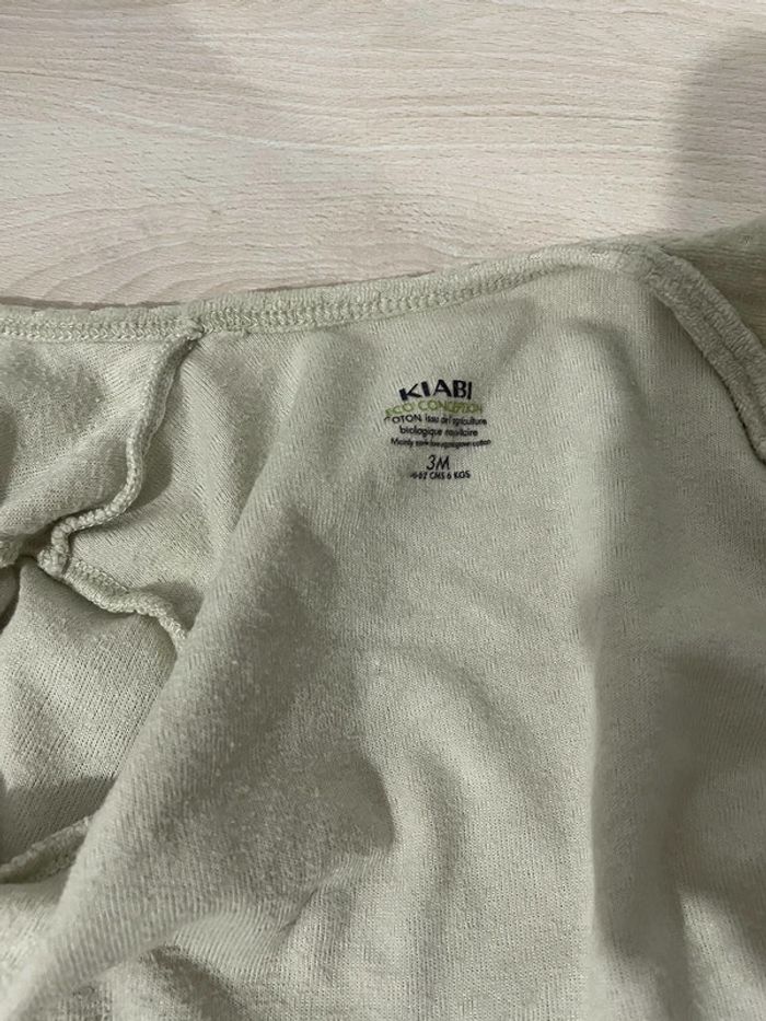 Pyjama 2 pièce 3 mois