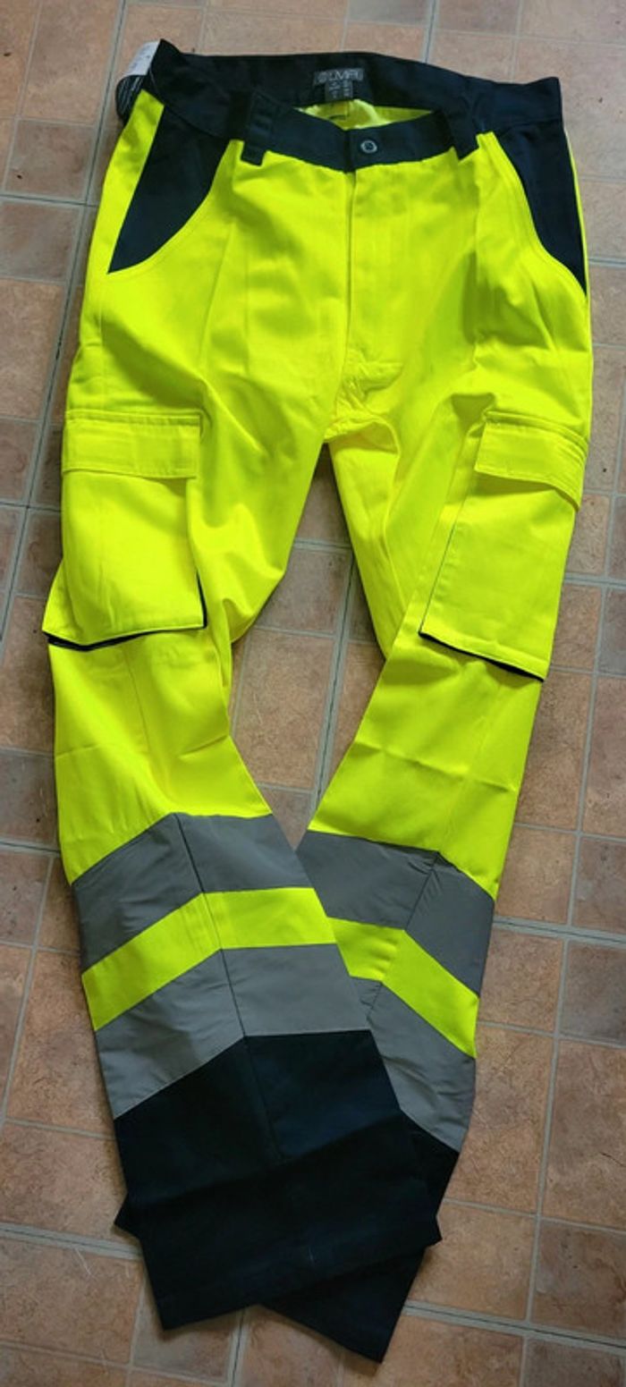 Pantalon haute visibilité