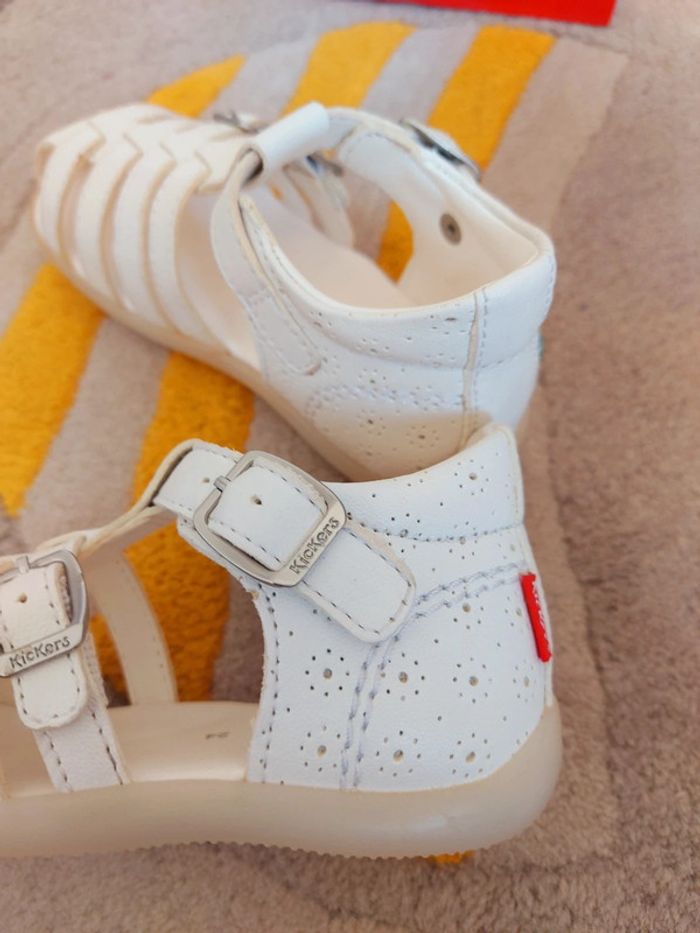 Sandales Kickers Bigfor 24 - photo numéro 5