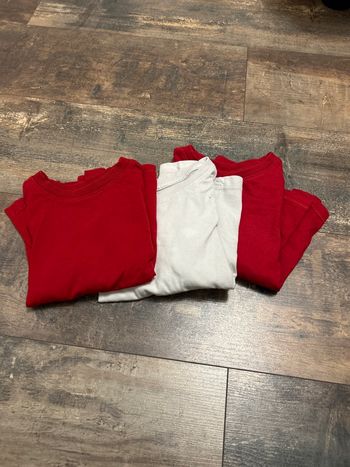 Lot de 3 tee shirts 