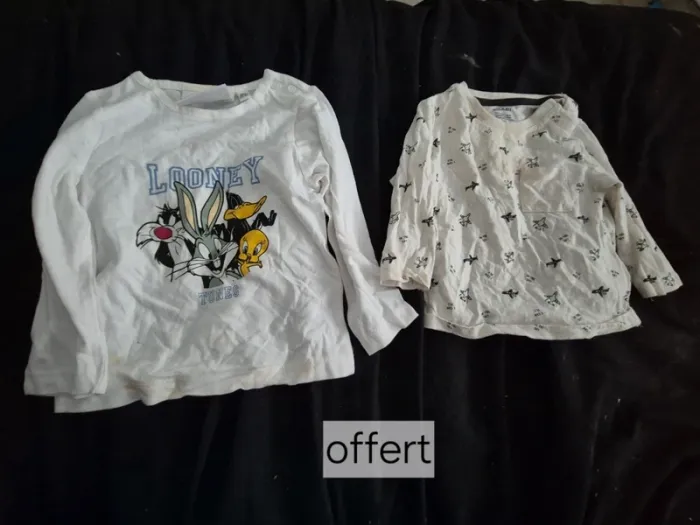 Lot n°1 vêtements bébé garçon 6 mois - photo numéro 2