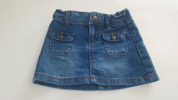 Jupe jean 2 ans
