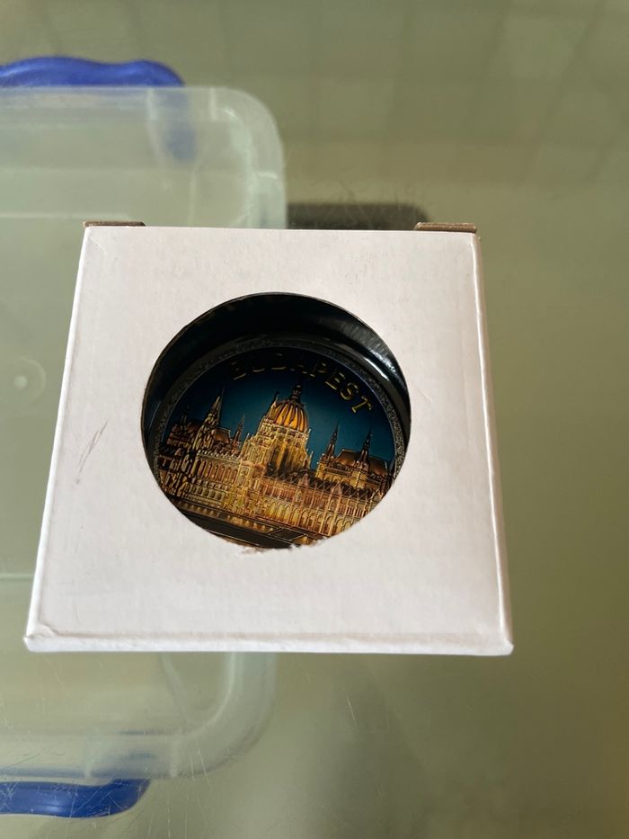 Cendrier de Budapest