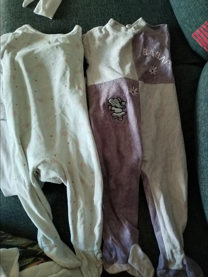 4 pyjamas hiver - photo numéro 3
