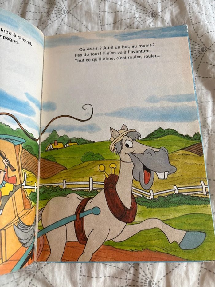 Livre Disney vintage - photo numéro 4