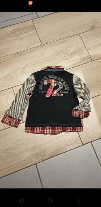 Polo chemise garçon catimini 3 ans