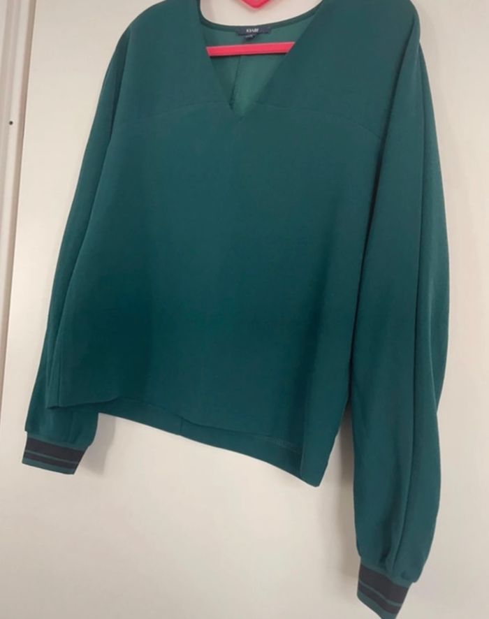 Chemisier vert - photo numéro 4