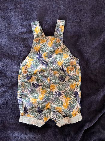Salopette taille 3 mois