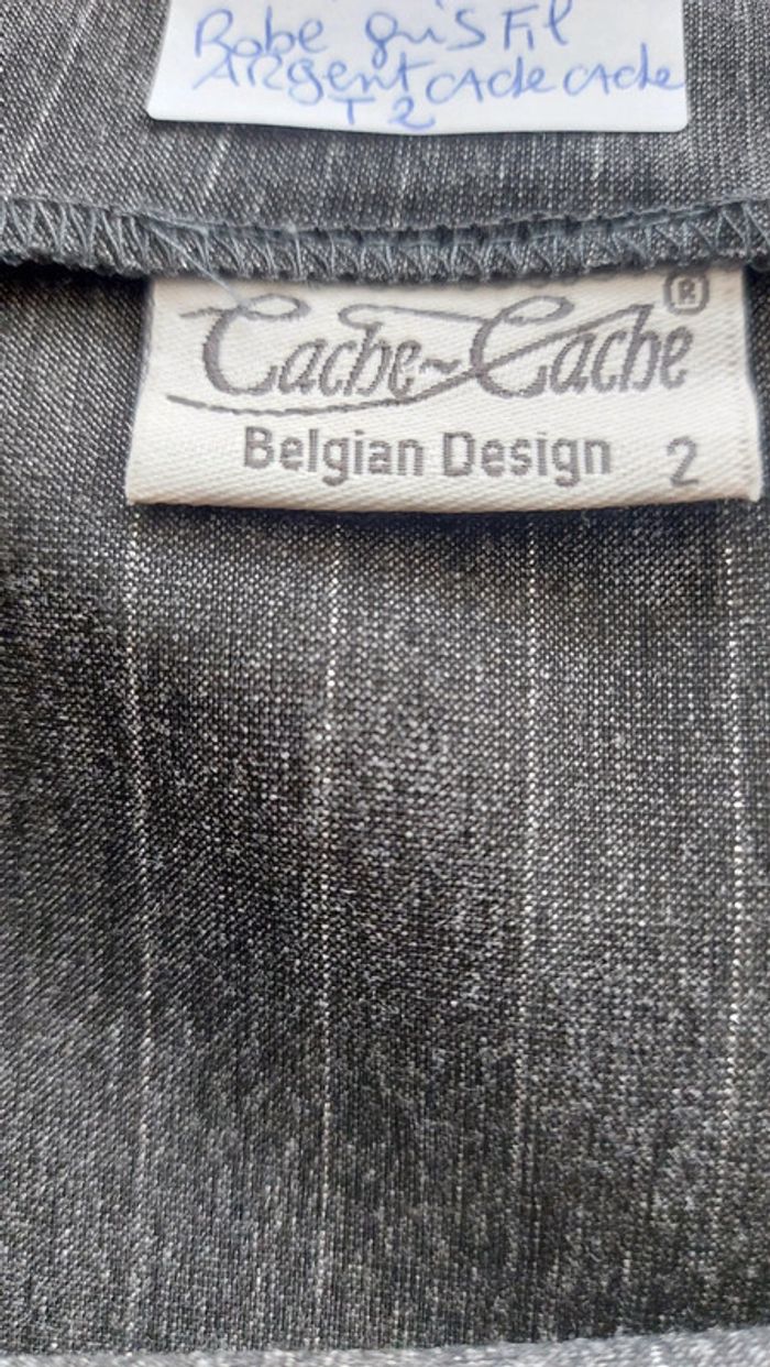 Robe Cache Cache t2 (t m) - photo numéro 3