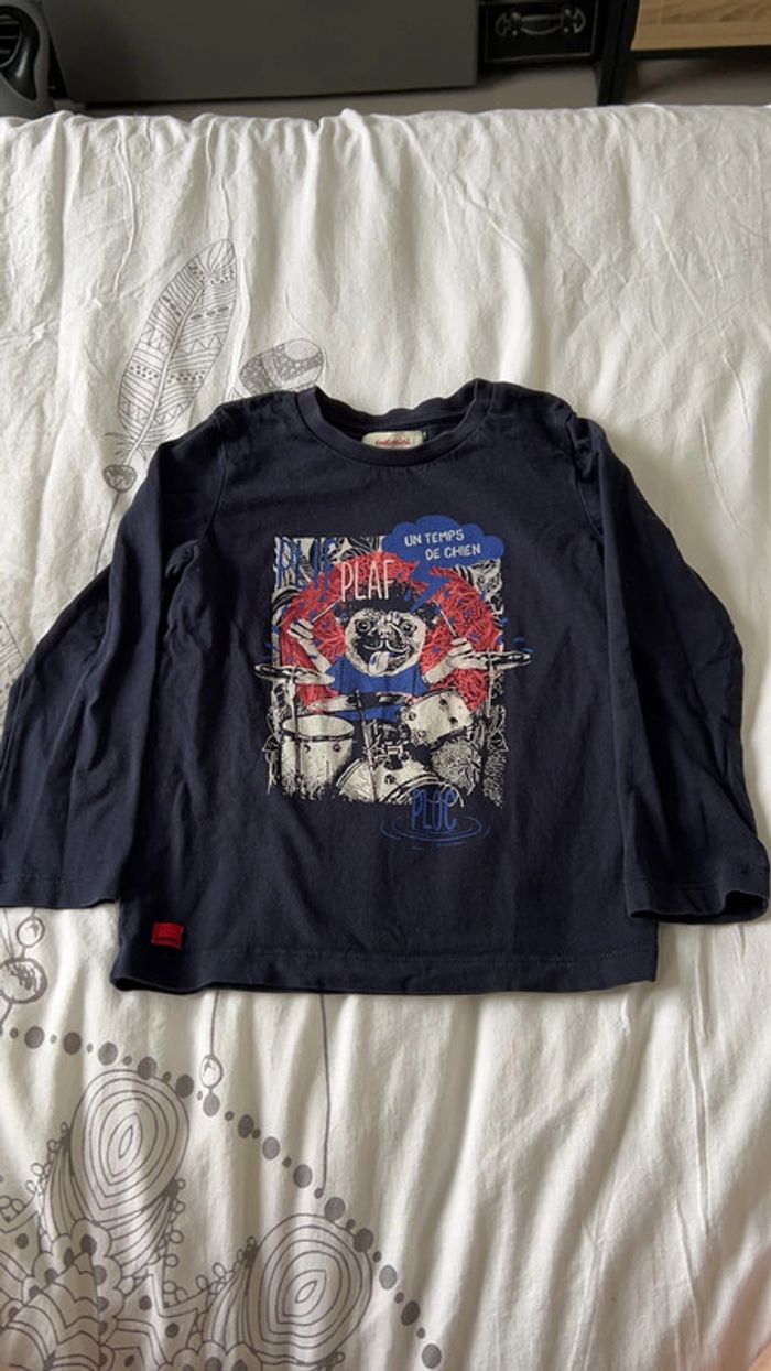 Teeshirt manche longue
