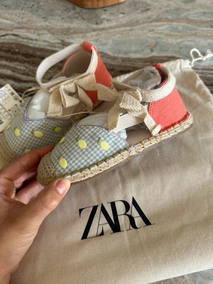 Espadrilles filles citron 🍋 - photo numéro 2