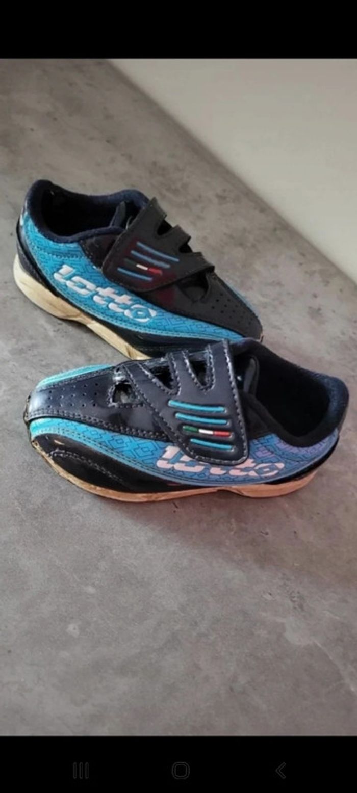 Baskets Lotto taille 23 garçon