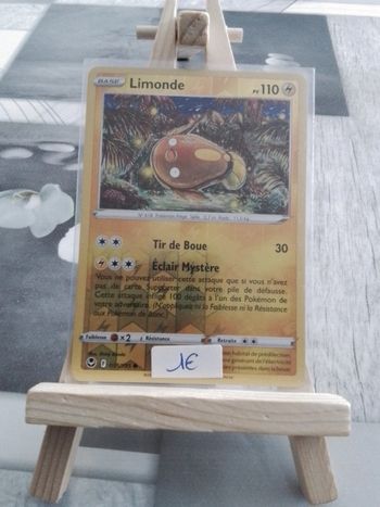 Carte Pokémon Limonde Reverse 55/195