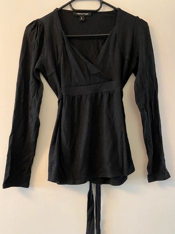 T-shirt manches longues / pull fin Jennyfer Taille L