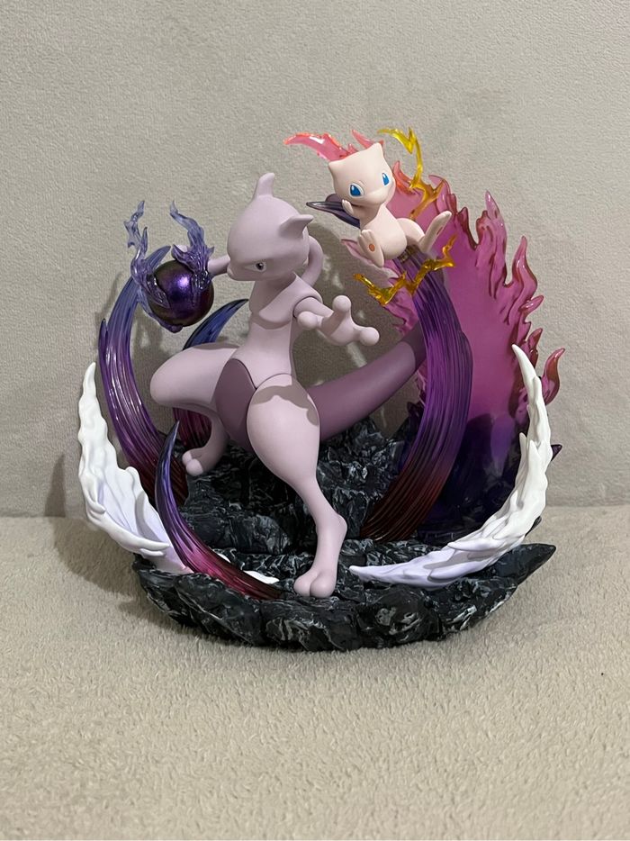 Figurine Pokémon Mewtwo & Mew - photo numéro 2