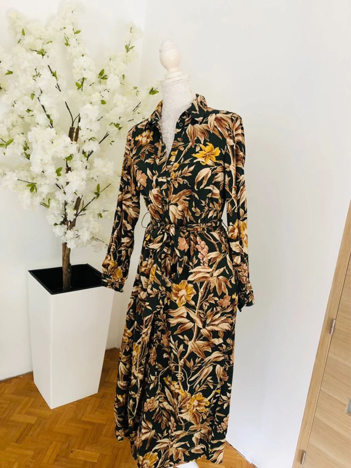 Robe longue H&M neuve taille 38 - photo numéro 3