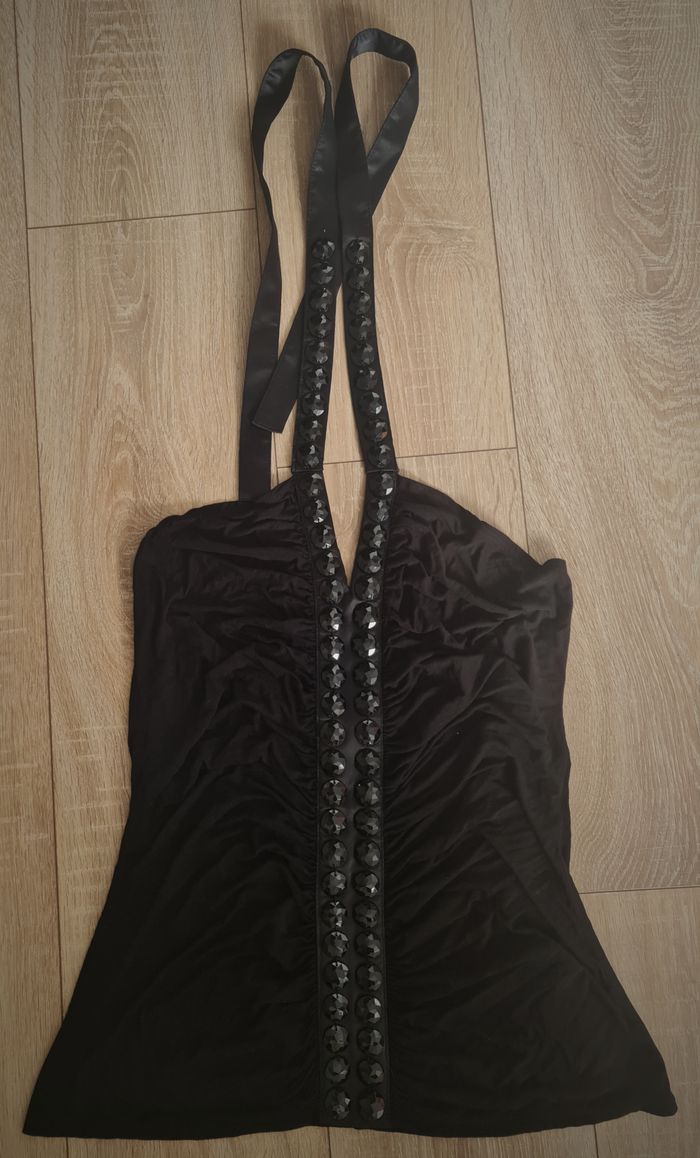 T. 38 (M) - Elégant Top noir