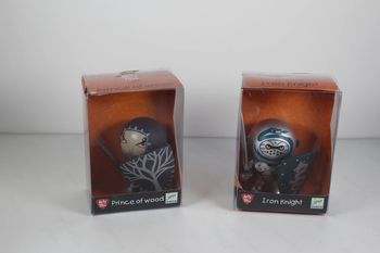 Djeco Arty Toys Chevaliers Prince of Wood et Iron Knight
