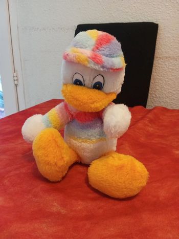 Canard multicolore pastel vintage