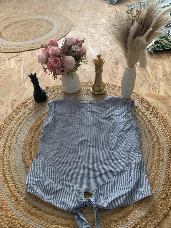 Blouse rayée