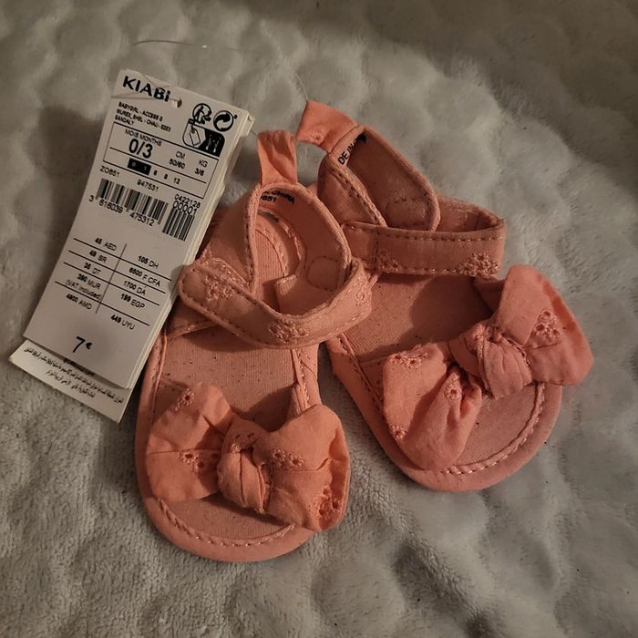 Lot chaussure nouveau né - photo numéro 3