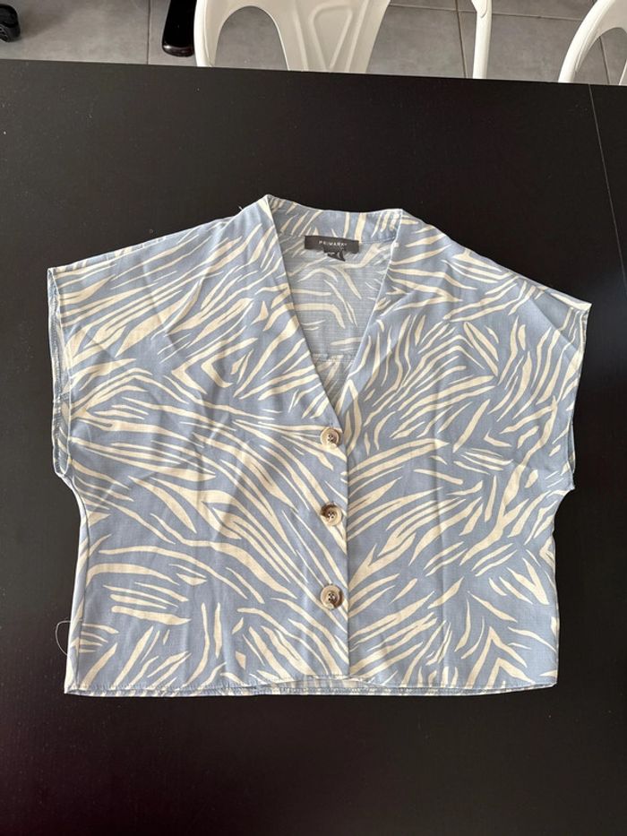 Blouse manches courtes taille S
