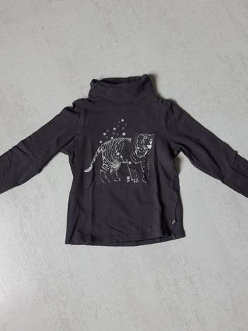 Tee shirt col roulé 5 ans