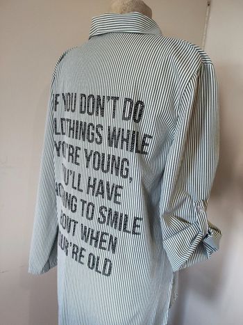 Chemisier tendance
