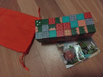 Bloc construction magnetique