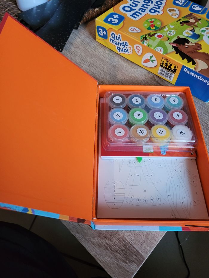 Art numéro sable coloré - photo numéro 2