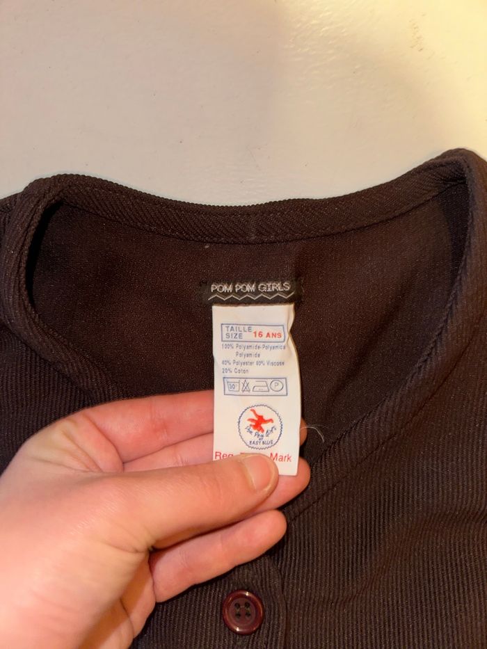 Magnifique robe fille 16 ans marron 🤎 - photo numéro 8