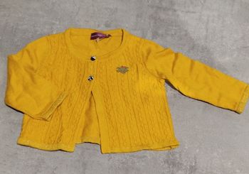 Gilet sergent major taille 9 mois