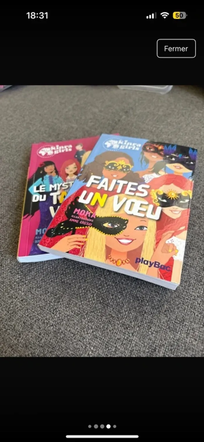 Lot de 16 articles kinra girl - photo numéro 3