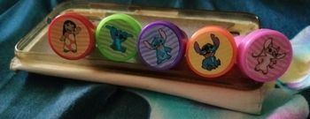 Lot de 6 tampons stitch