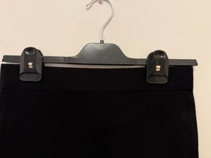 Jupe longue noir fendue - photo numéro 5