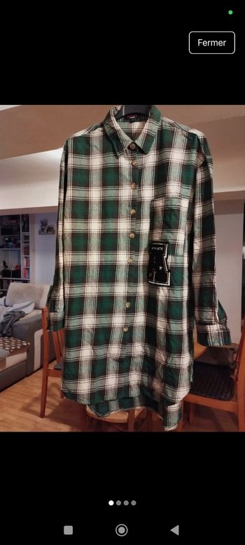 Robe chemise