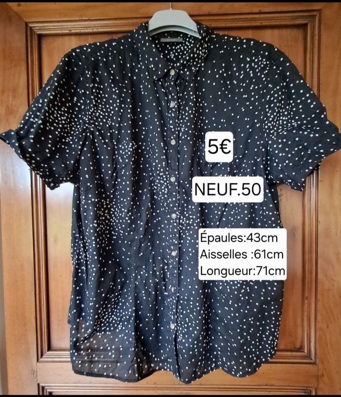 Chemisier NEUF pour femme taille 50