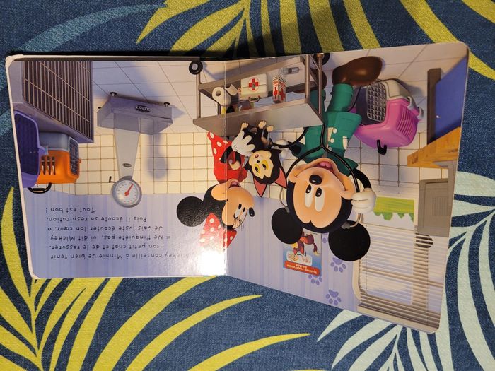 Livre p'tit mickey vétérinaire disney - photo numéro 8