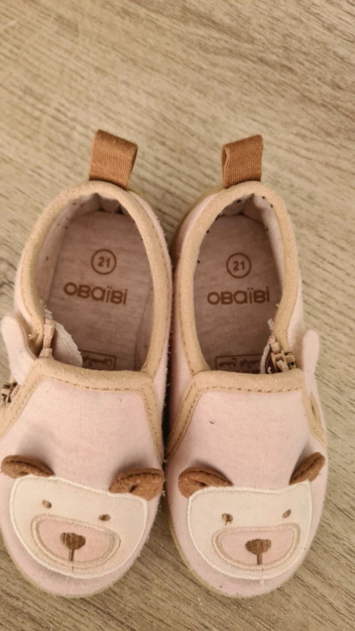Chaussons bébé - photo numéro 2