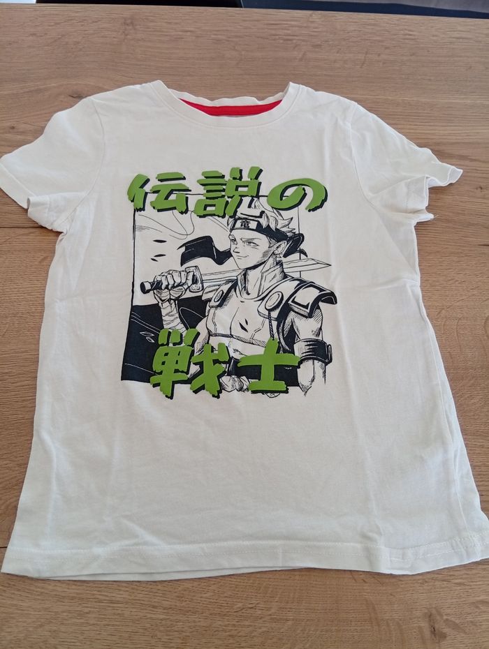 T-shirt Naruto