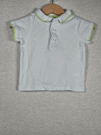 Polo a manche courte 6 mois 