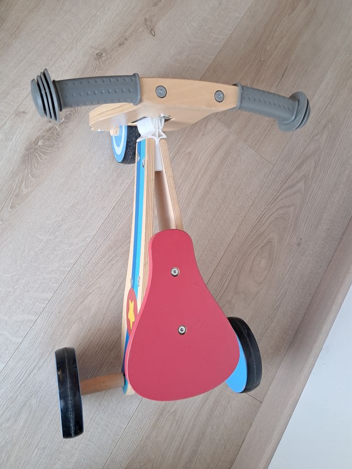 Draisienne tricycle playtive - photo numéro 4