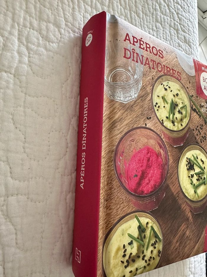 Apéros dînatoires Hachette Cuisine - photo numéro 2